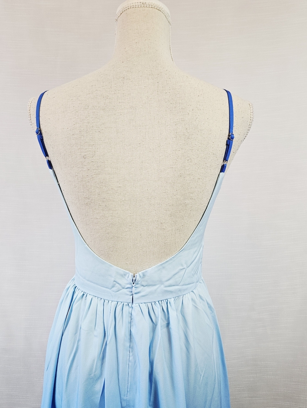 NWT Commense Backless Cutout Cami Ombre Maxi Dress size Small - Picture 11 of 12